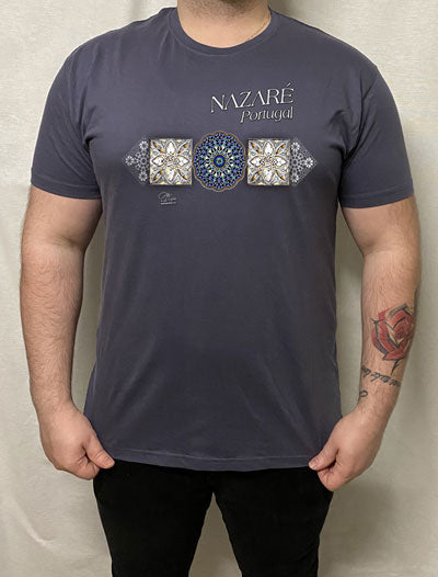 T-shirt Azulejo Árabe Nazaré