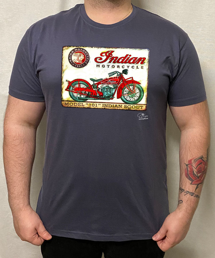 T-shirt Indian model 101