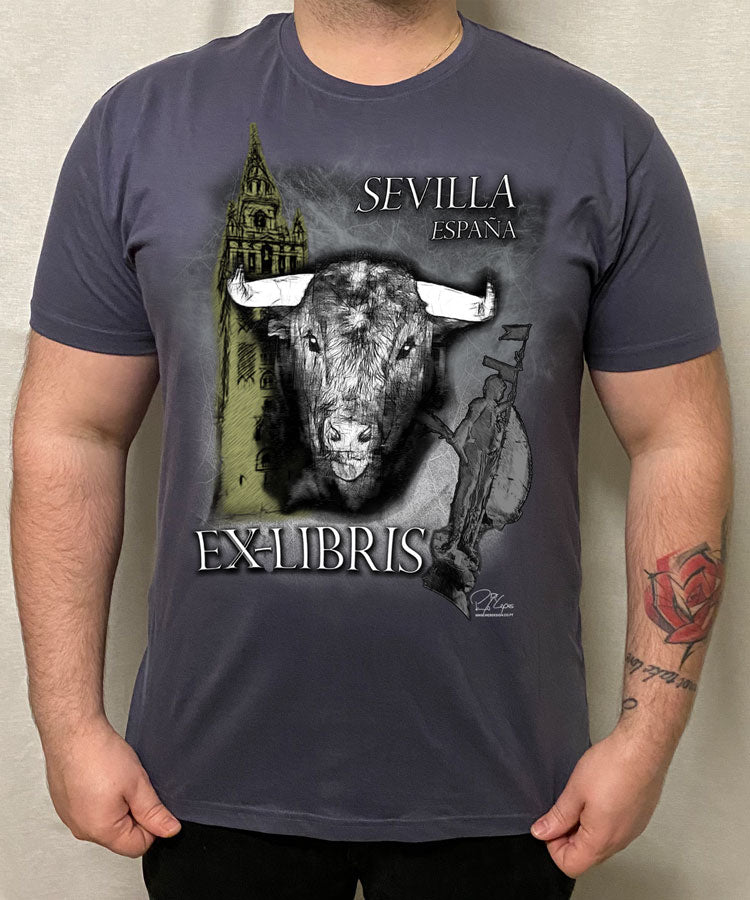 T-shirt Ex-Libris Sevilla