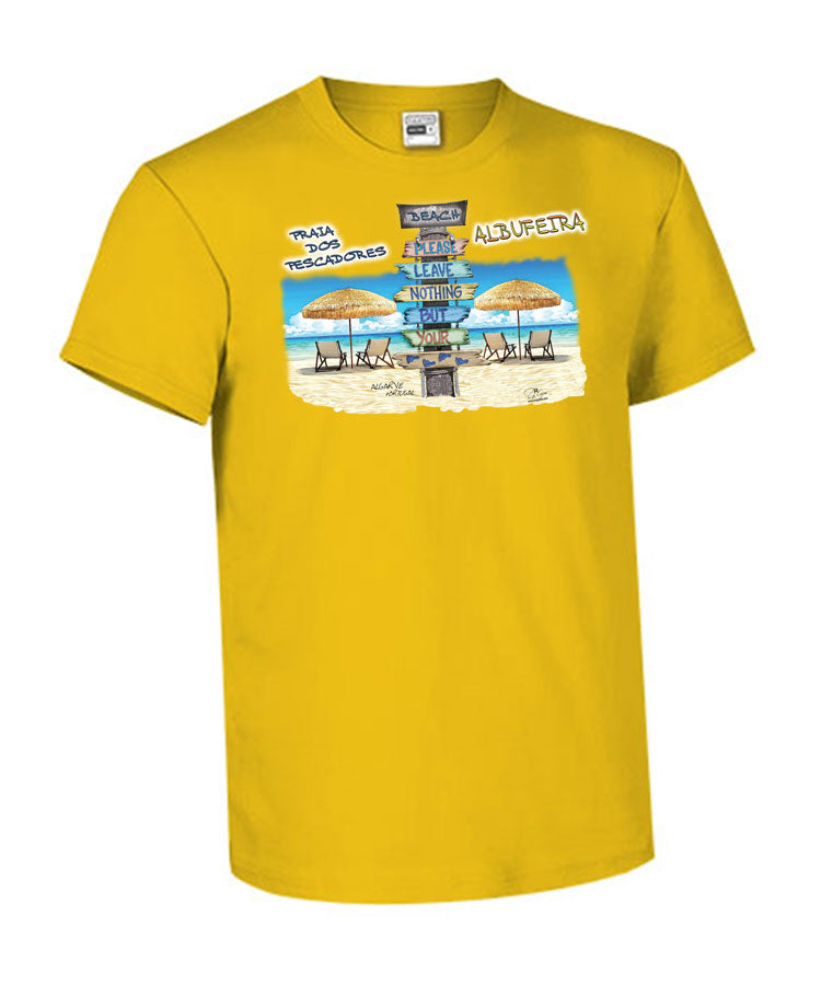 T-shirt Kids Pegadas Albufeira