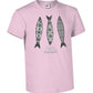 T-shirt Kids 3 Sardinhas Porto