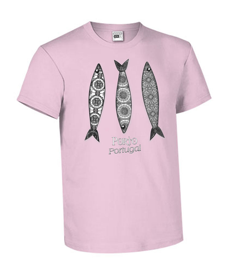 T-shirt Kids 3 Sardinhas Porto