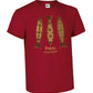 T-shirt Kids 3 Sardinhas Porto