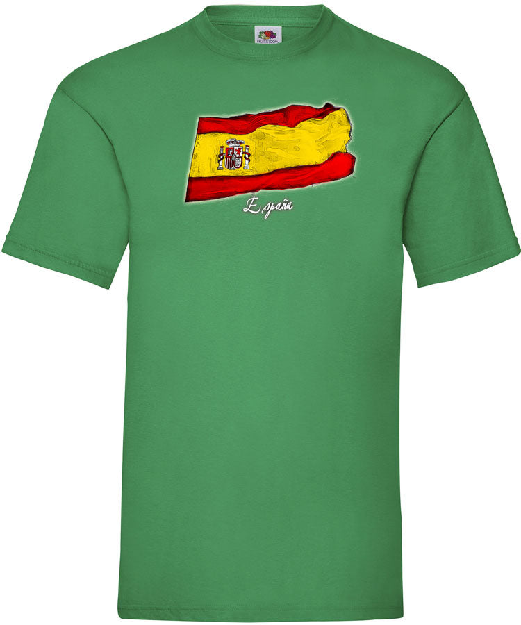 T-shirt Bandera España