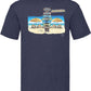 T-shirt Pegadas Quarteira