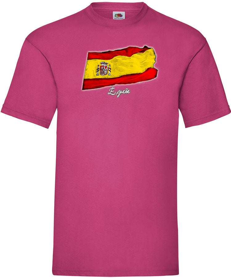 T-shirt Bandera España