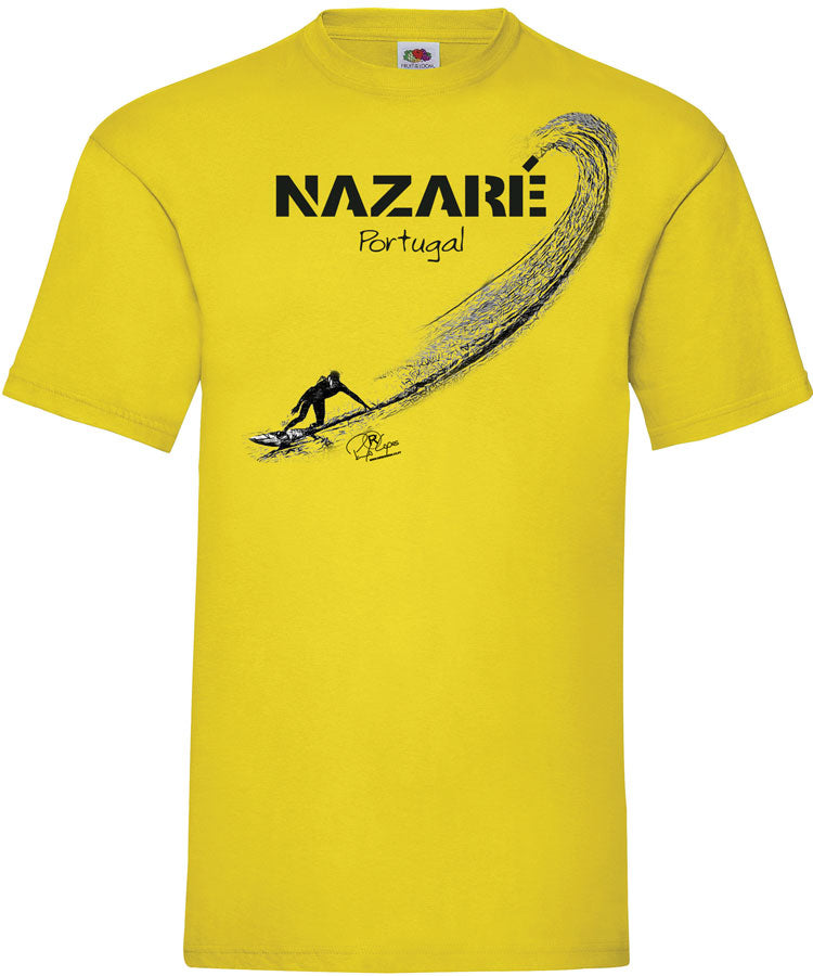 T-shirt Surf Nazaré