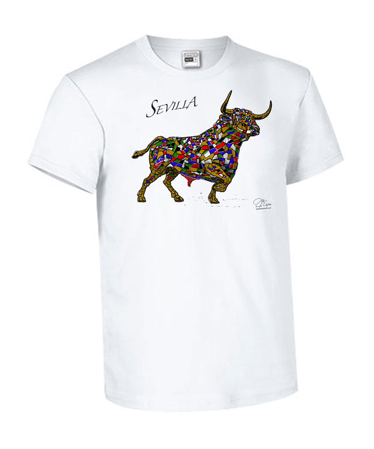 T-shirt Kids Touro Gaudi Sevilla