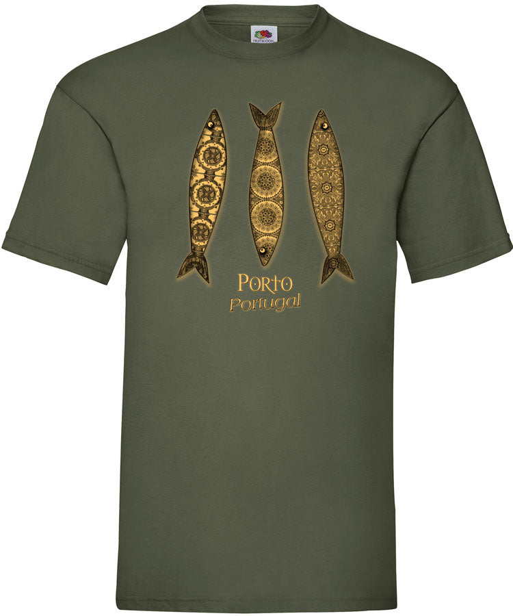 T-shirt 3 Sardinhas Porto