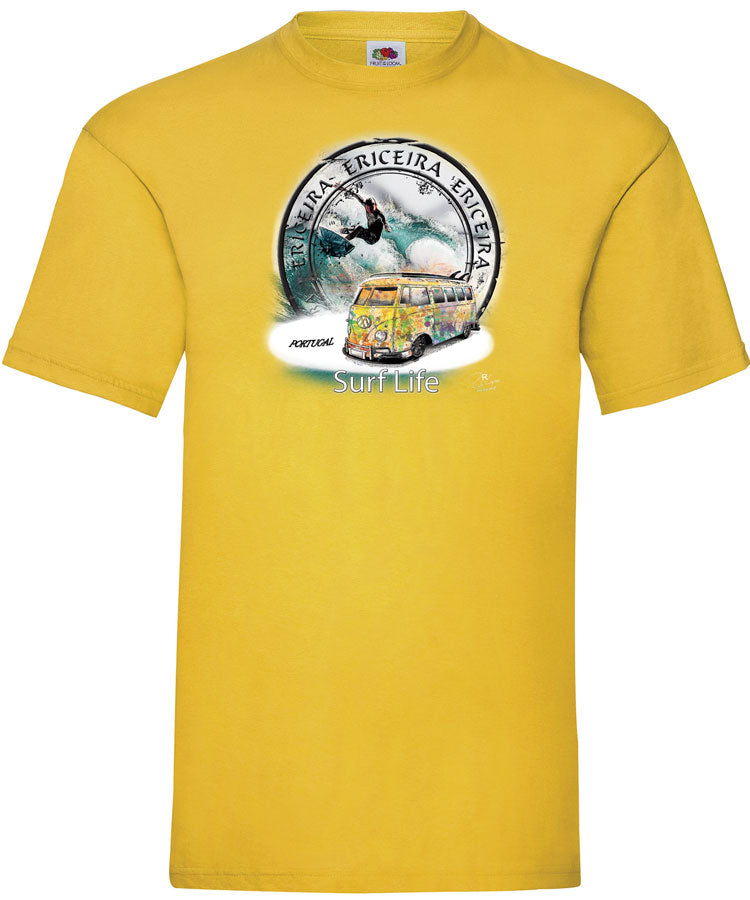 T-shirt Surf Life Ericeira