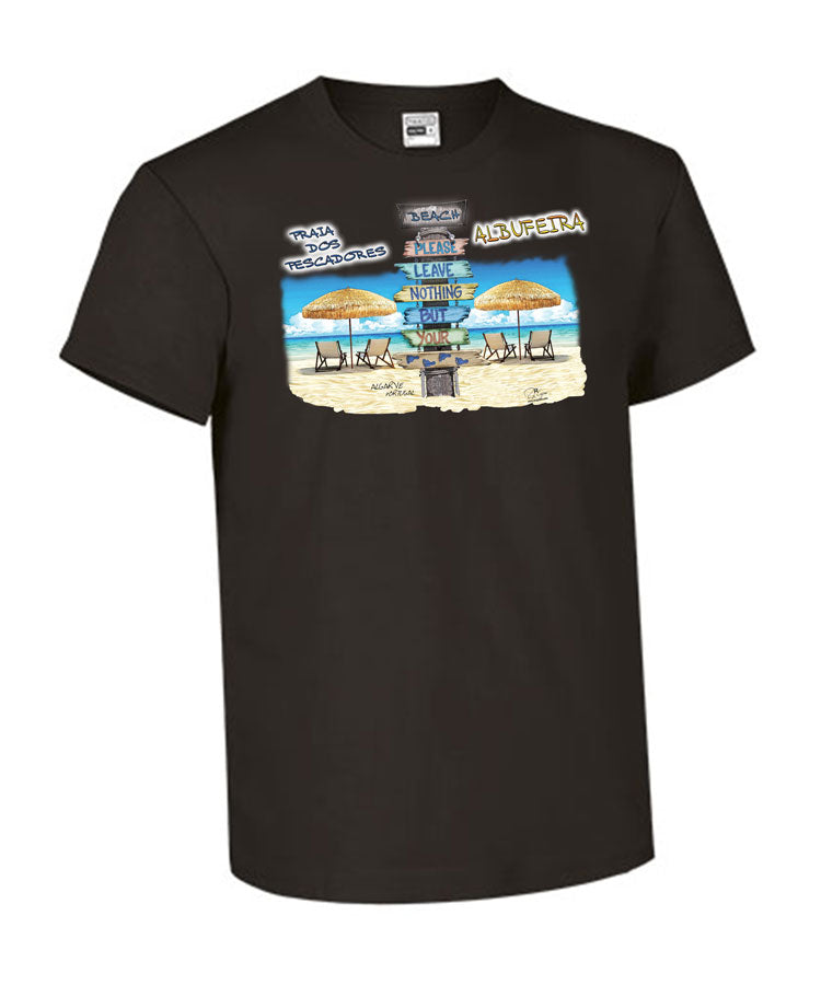 T-shirt Kids Pegadas Albufeira