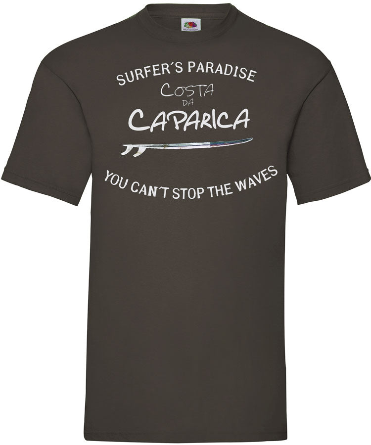 T-shirt You Can't Stop the Waves Costa da Caparica