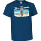 T-shirt Kids Pegadas Albufeira