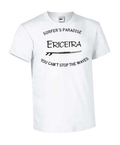 T-shirt Kids You Can't Stop the Waves Ericeira