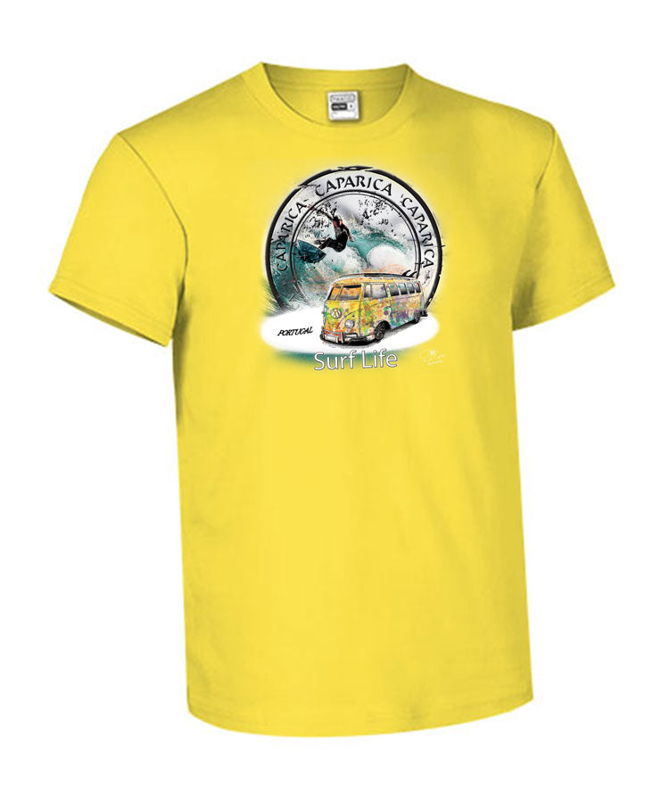 T-shirt Kids Surf Life Costa da Caparica