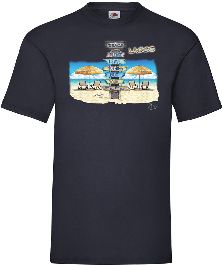 T-shirt Pegadas Lagos
