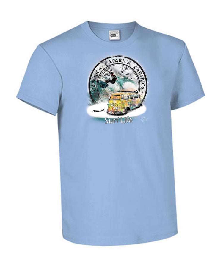 T-shirt Kids Surf Life Costa da Caparica
