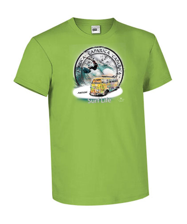 T-shirt Kids Surf Life Costa da Caparica