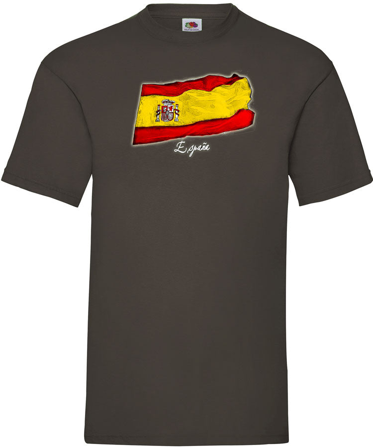 T-shirt Bandera España
