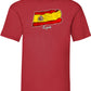 T-shirt Bandera España