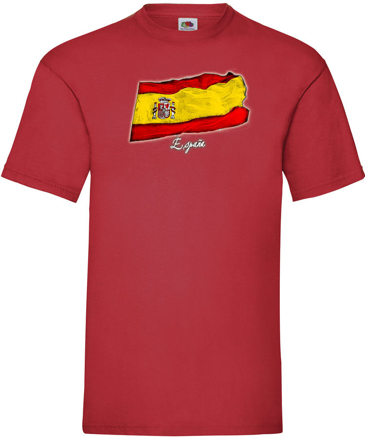 T-shirt Bandera España