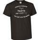 T-shirt Kids You Can't Stop the Waves Nazaré
