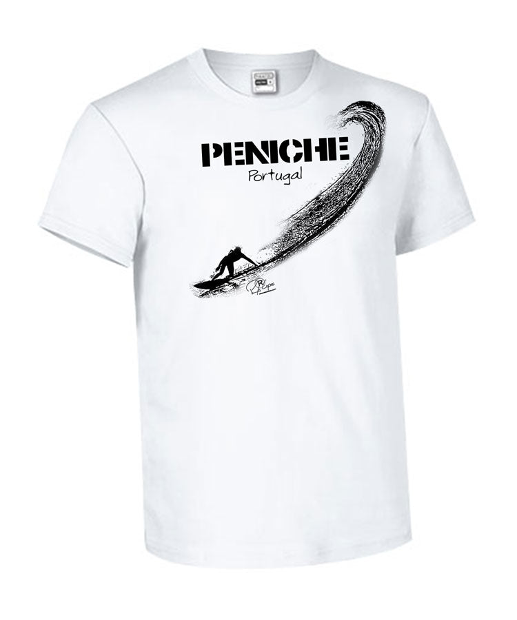 T-shirt Kids Surf Peniche