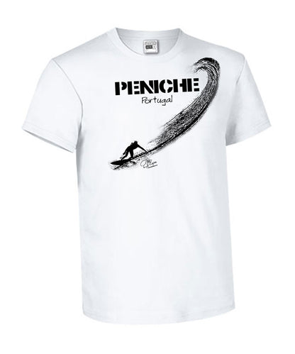 T-shirt Kids Surf Peniche