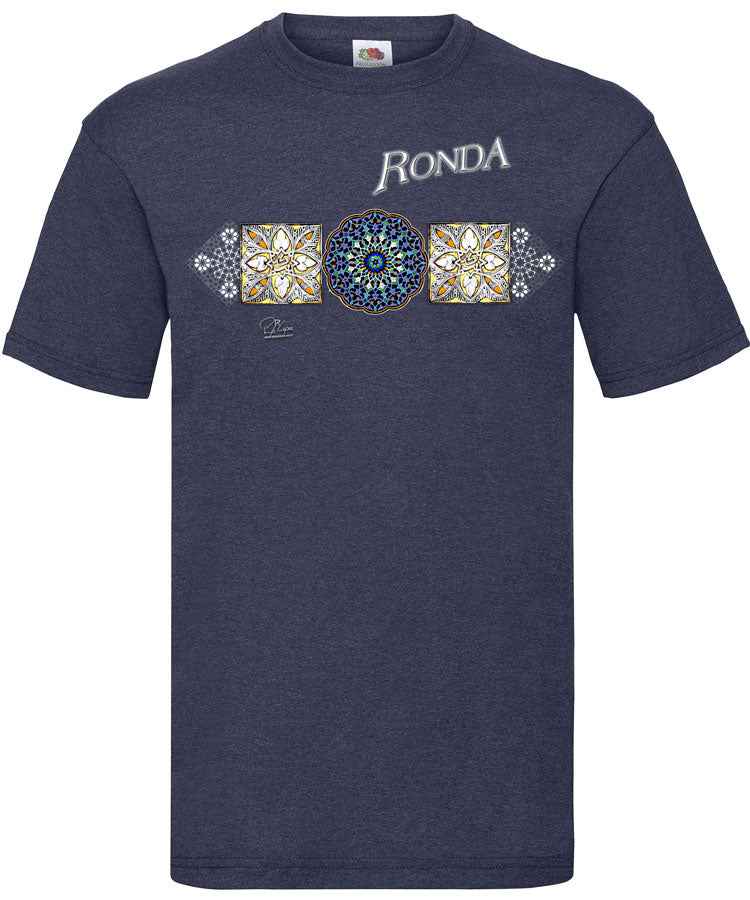 T-shirt Azulejo Arabe Ronda