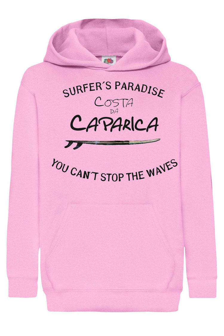 Sweatshirt Kids You Can't Stop the Waves Costa da Caparica