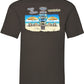 T-shirt Pegadas Praia da Rocha