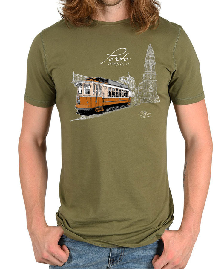 T-shirt Clérigos