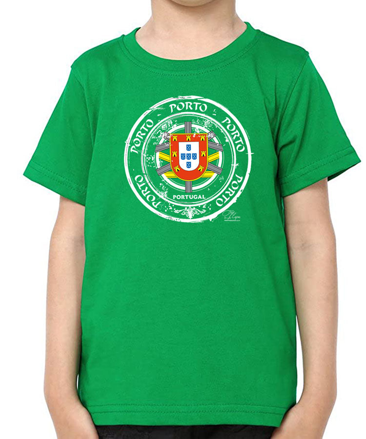 T-shirt Kids Selo Escudo Porto