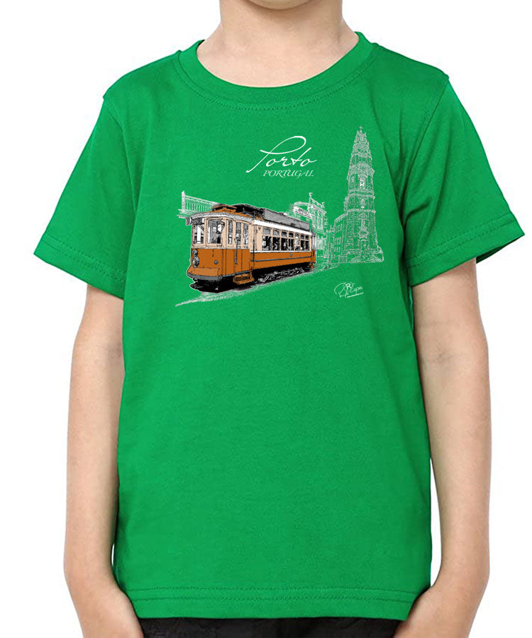 T-shirt Kids Clérigos