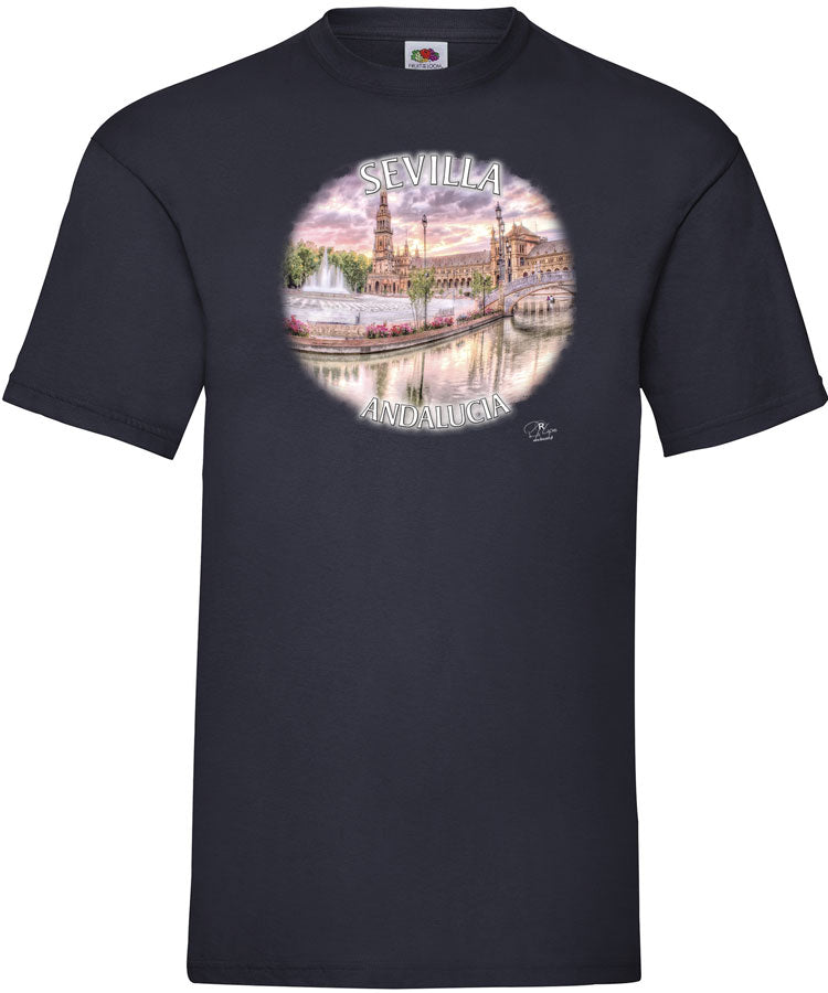 T-shirt Plaza de España