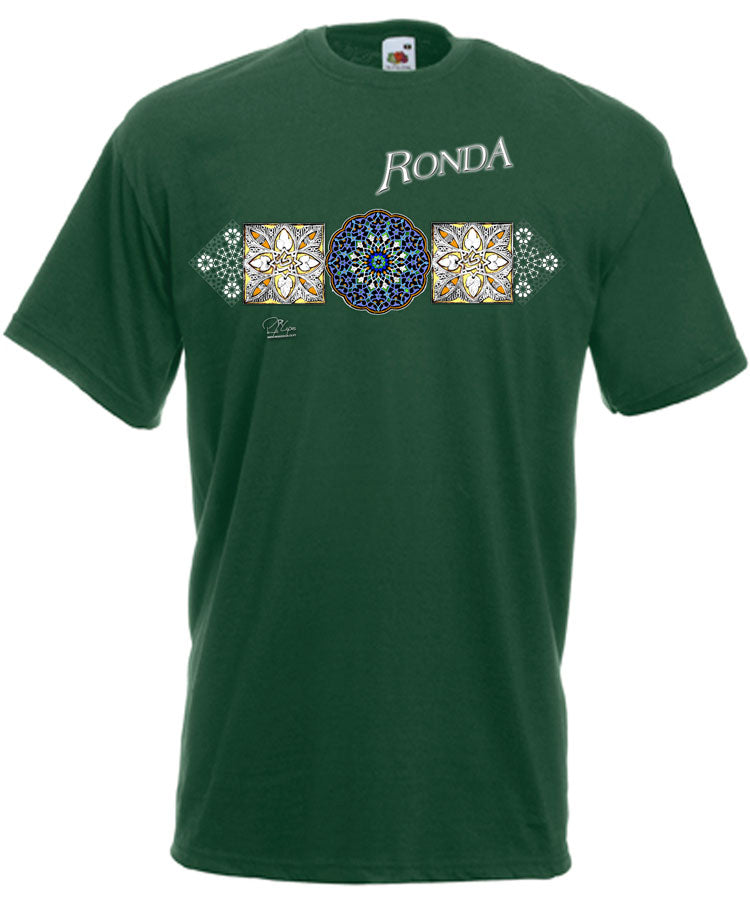 T-shirt Azulejo Arabe Ronda