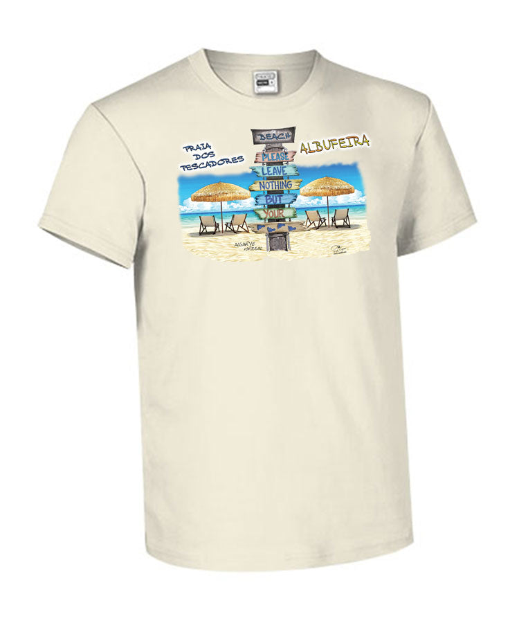 T-shirt Kids Pegadas Albufeira