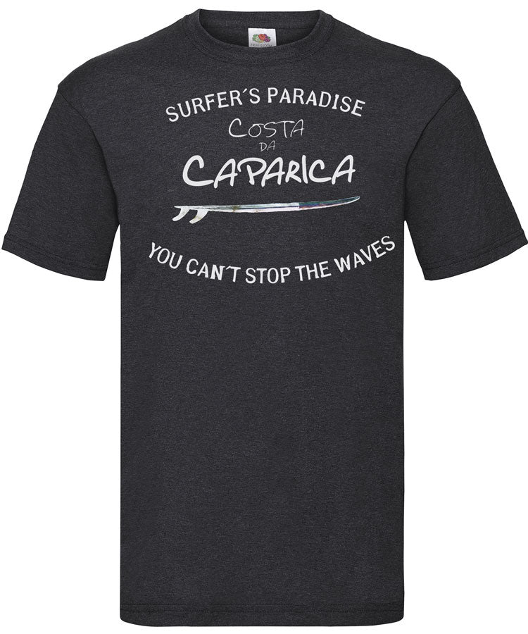 T-shirt You Can't Stop the Waves Costa da Caparica