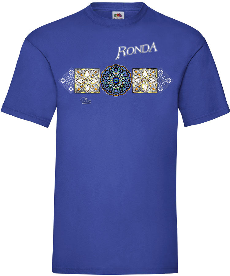 T-shirt Azulejo Arabe Ronda