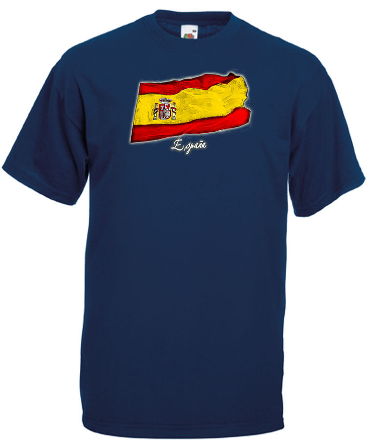 T-shirt Bandera España