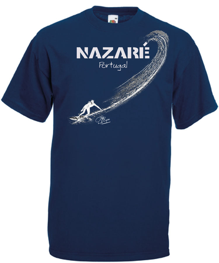 T-shirt Surf Nazaré