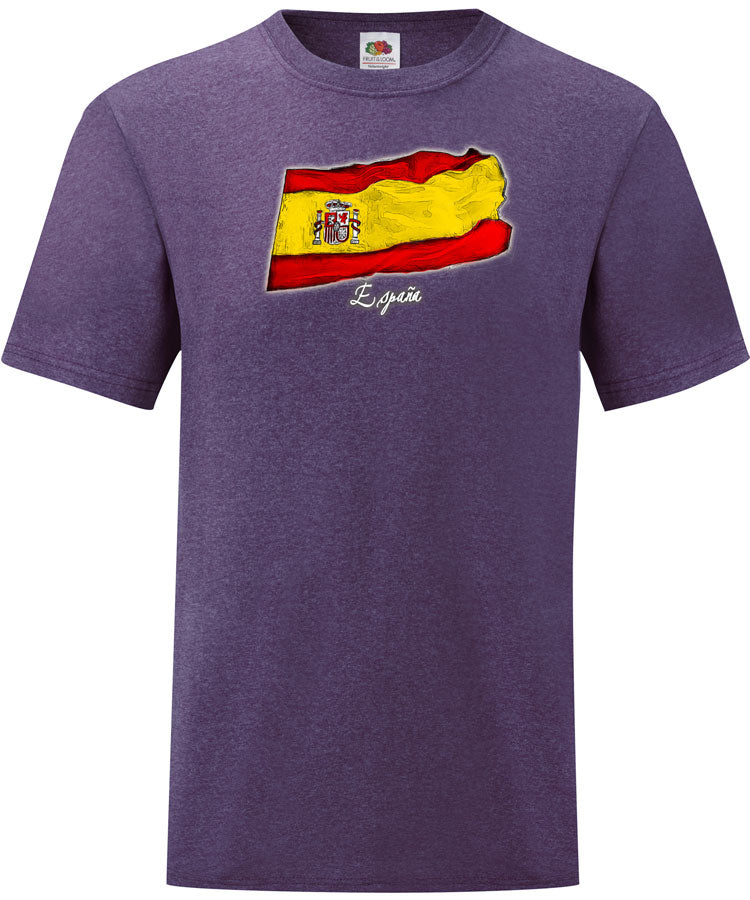 T-shirt Bandera España