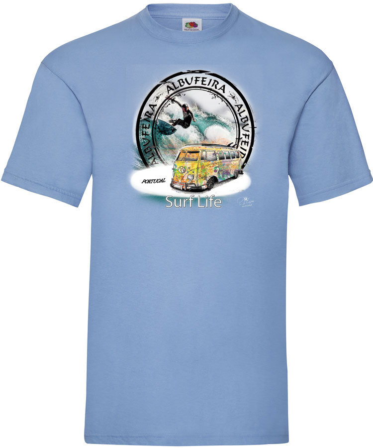 T-shirt Surf Life Albufeira