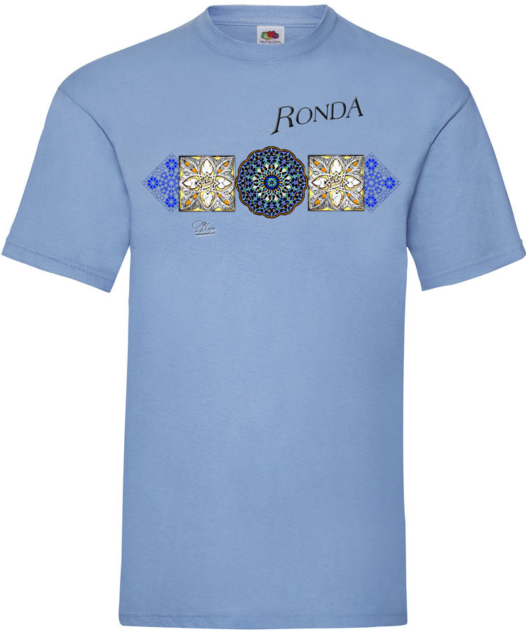 T-shirt Azulejo Arabe Ronda