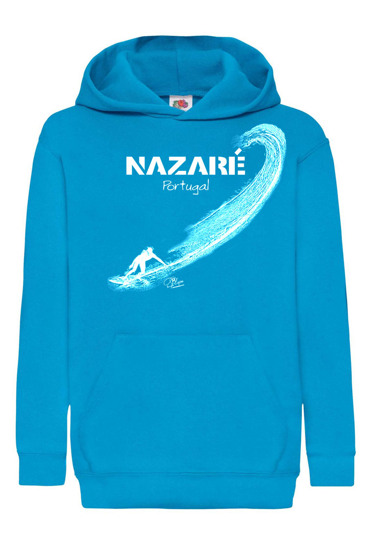 Sweatshirt Kids Surf Nazaré
