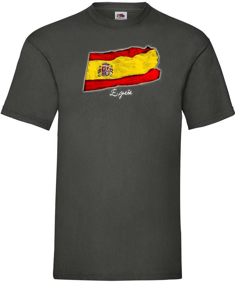 T-shirt Bandera España