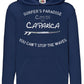 Sweatshirt Kids You Can't Stop the Waves Costa da Caparica