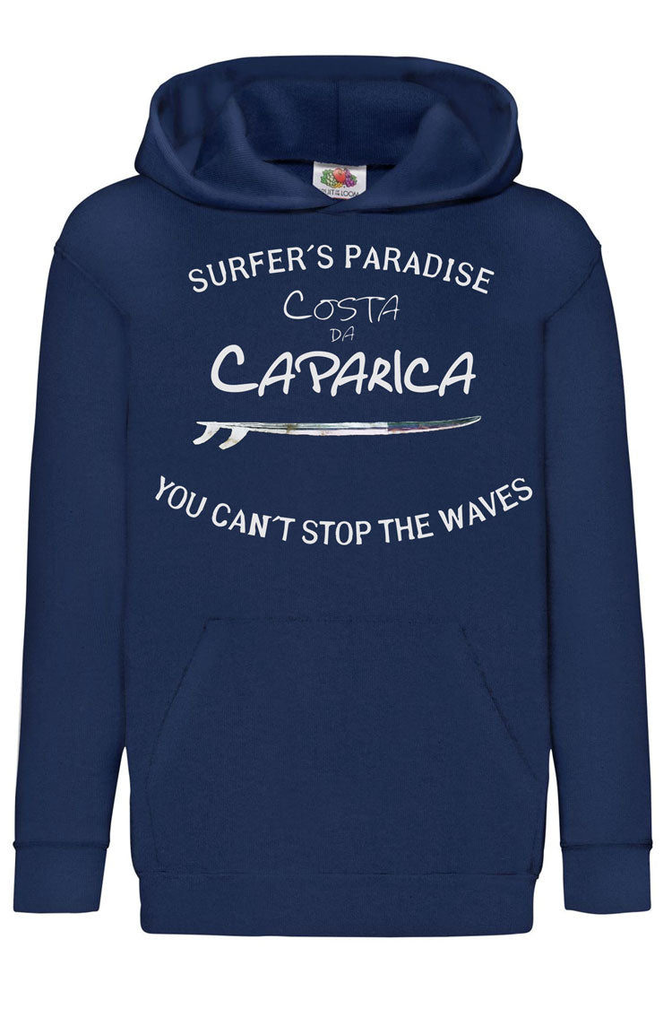 Sweatshirt Kids You Can't Stop the Waves Costa da Caparica