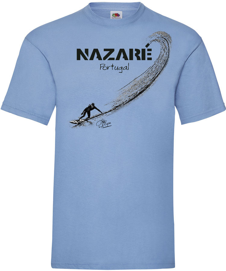 T-shirt Surf Nazaré