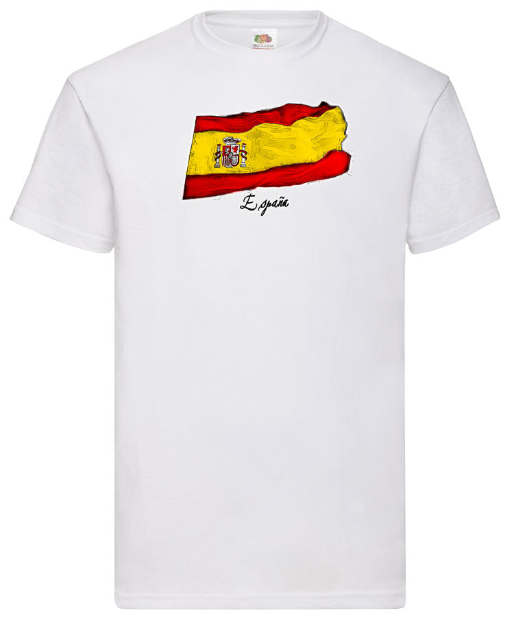 T-shirt Bandera España